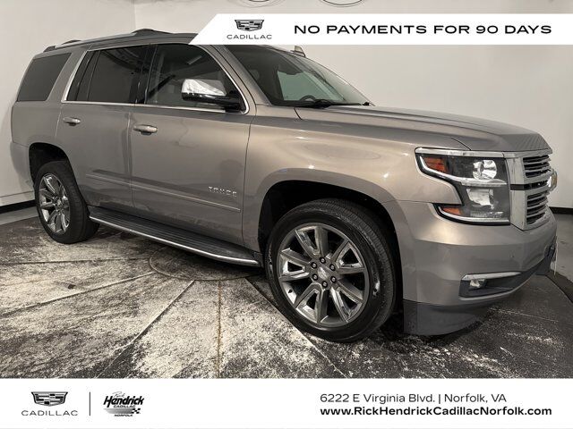 2018 CHEVROLET Tahoe