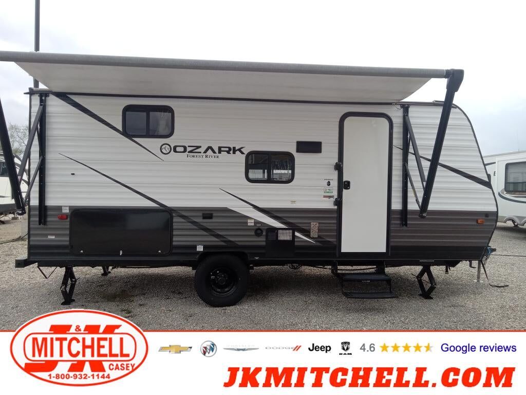 2022 FOREST RIVER Ozark Towables