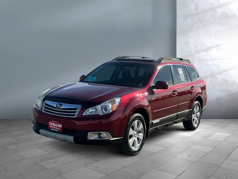 2012 SUBARU Outback