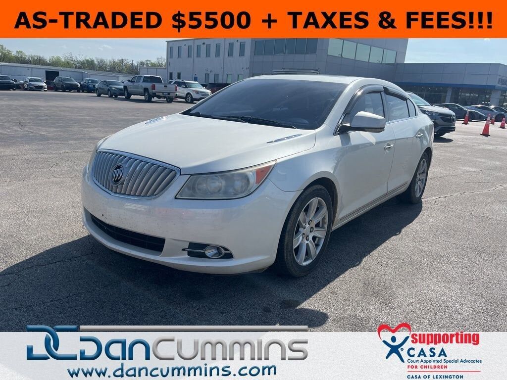2012 BUICK LaCrosse