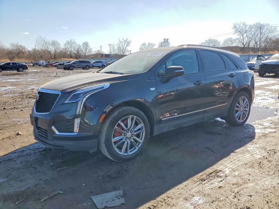 2025 CADILLAC XT5
