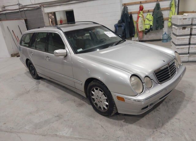 2002 MERCEDES-BENZ E-Class