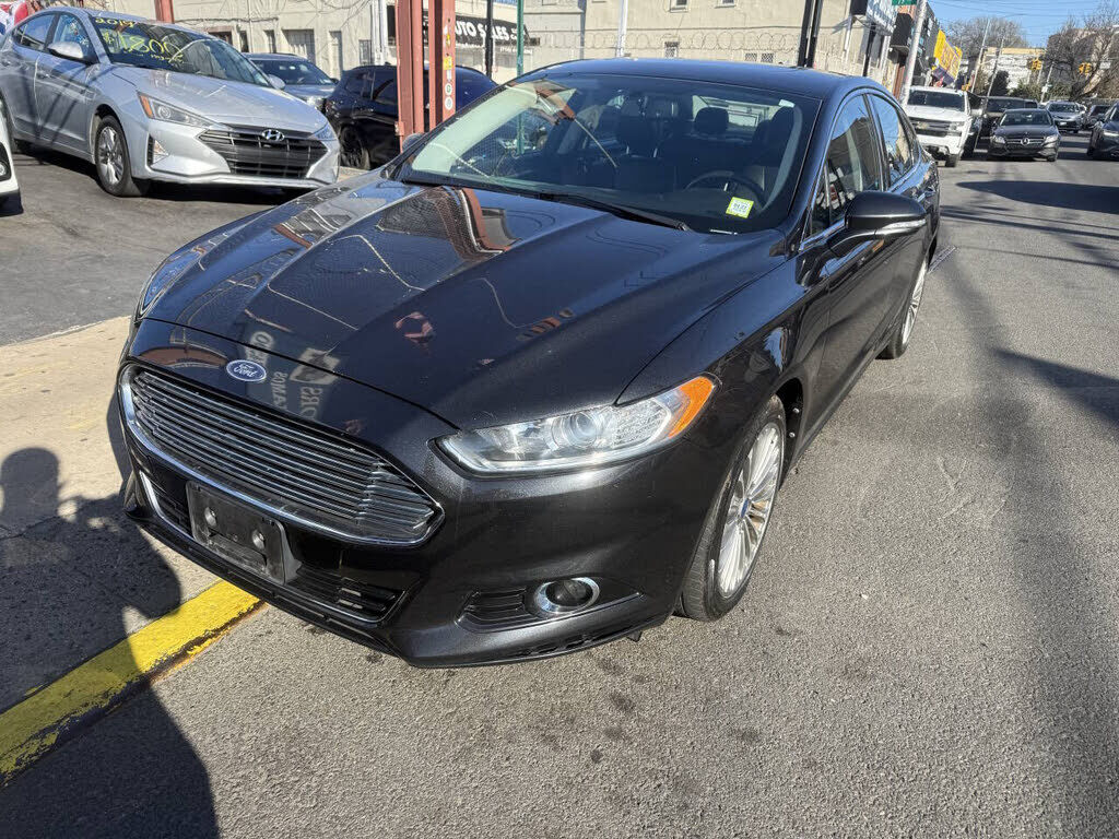 2013 FORD Fusion