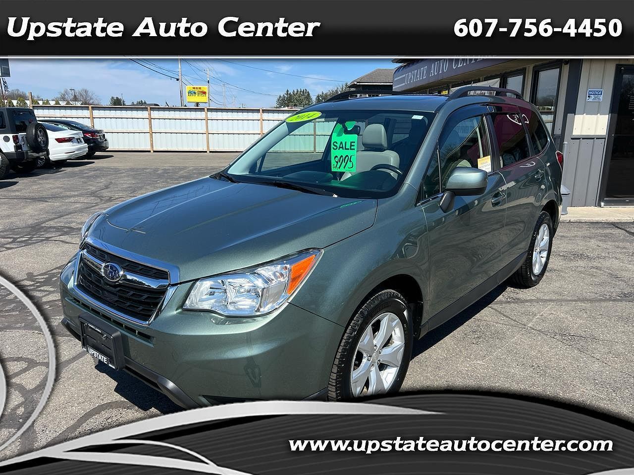 2014 SUBARU Forester