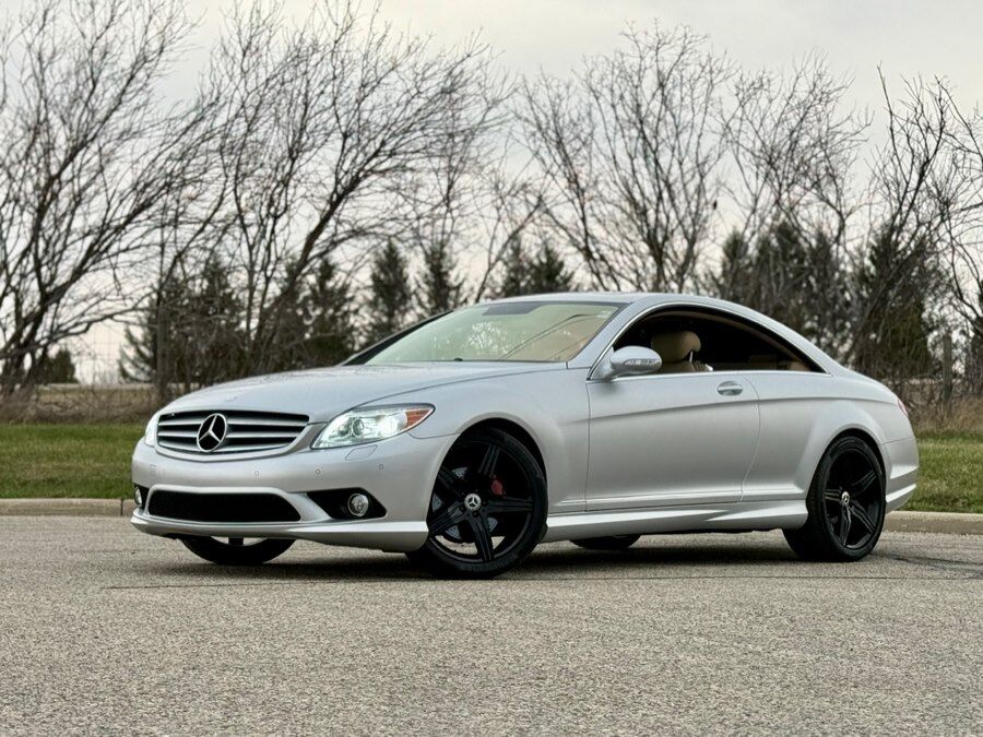 2008 MERCEDES-BENZ CL-Class