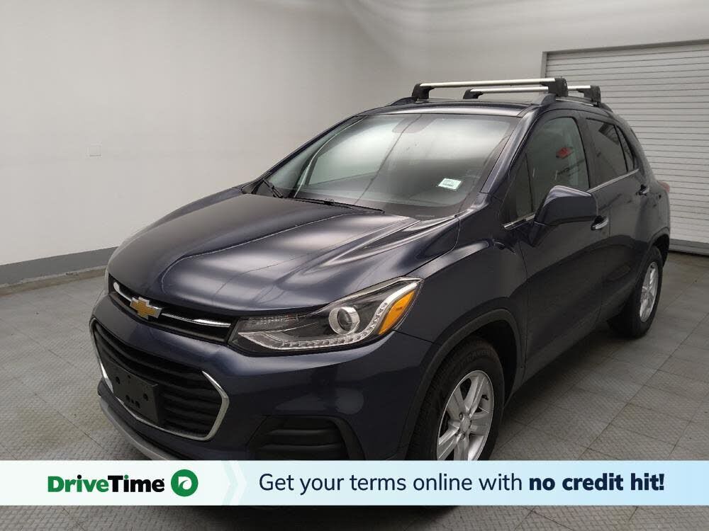 2018 CHEVROLET Trax