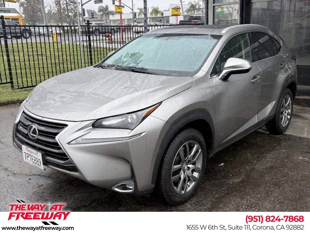 2016 LEXUS NX