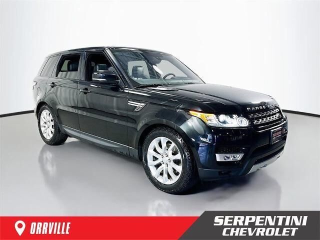 2016 LAND ROVER Range Rover Sport
