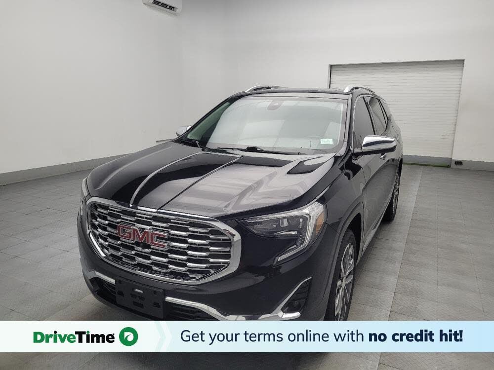 2018 GMC Terrain