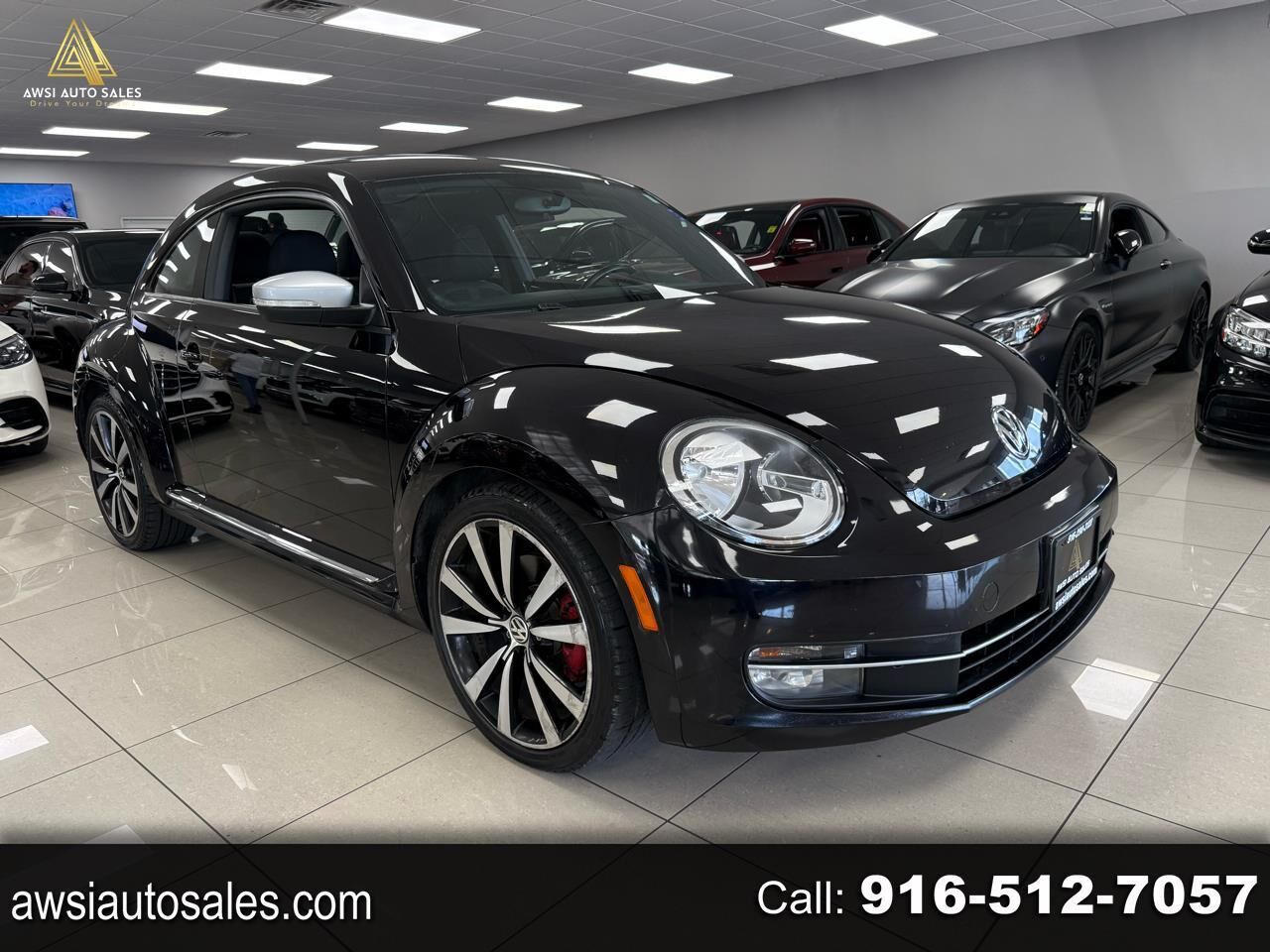 2012 VOLKSWAGEN Beetle