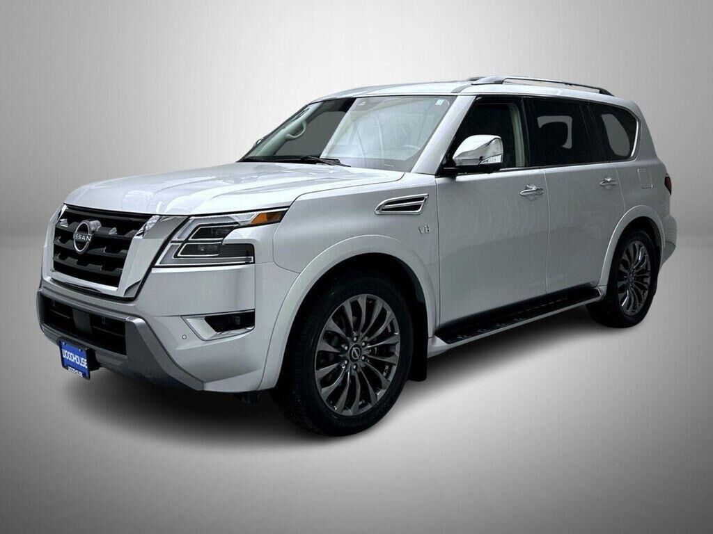 2021 NISSAN Armada