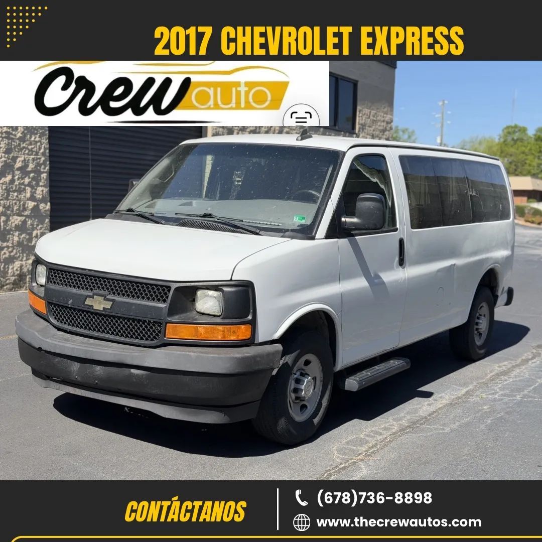 2017 CHEVROLET Express
