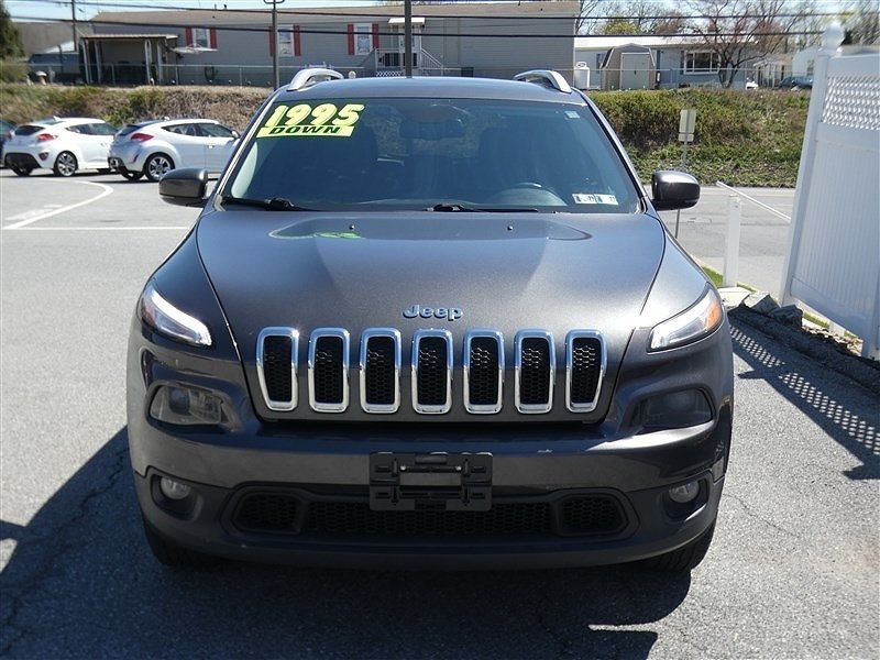 2016 JEEP Cherokee