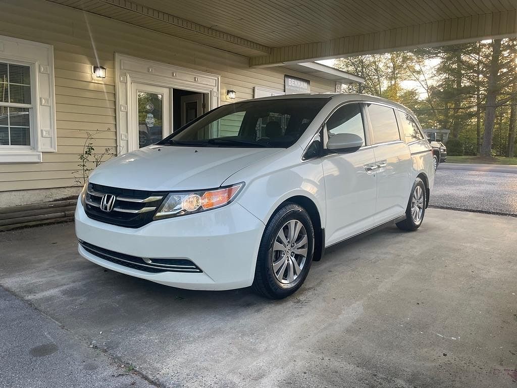 2017 HONDA Odyssey