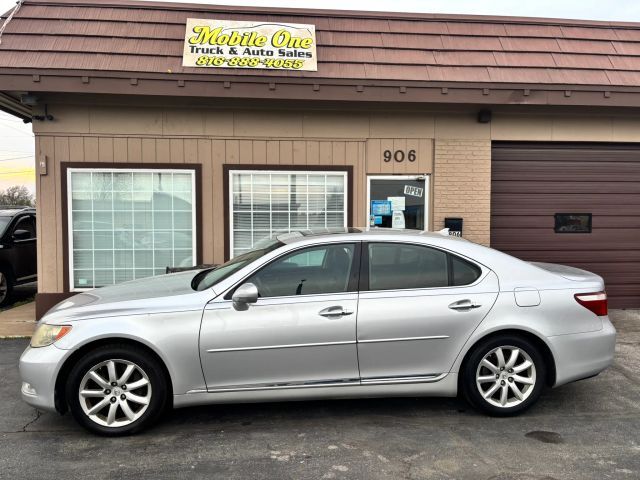 2009 LEXUS LS