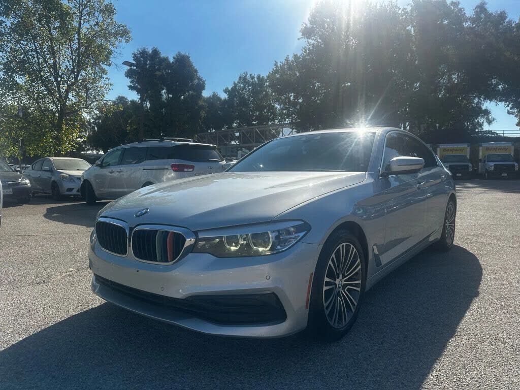 2019 BMW 5 Series