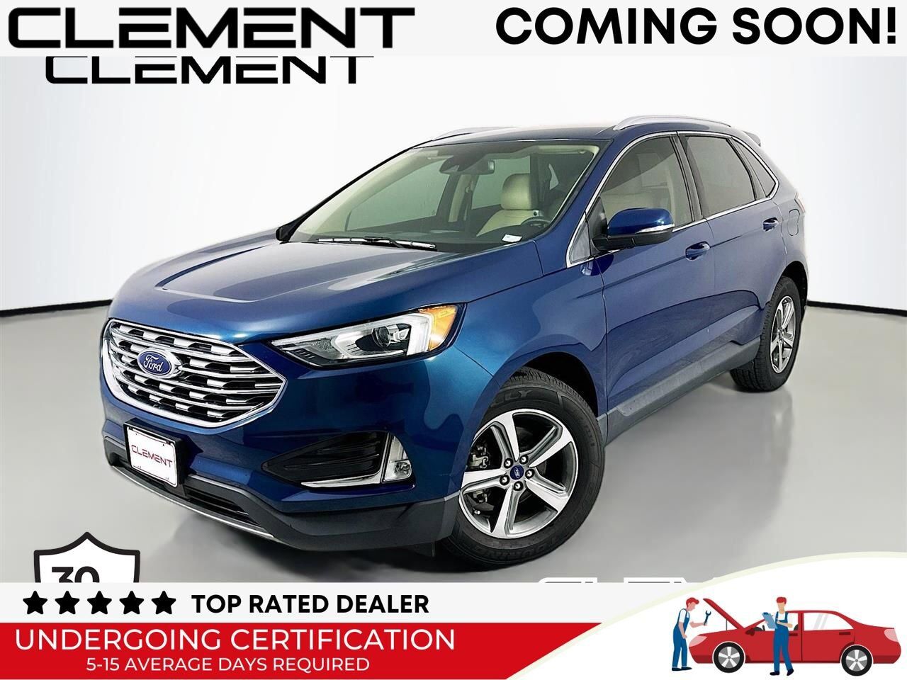 2020 FORD Edge