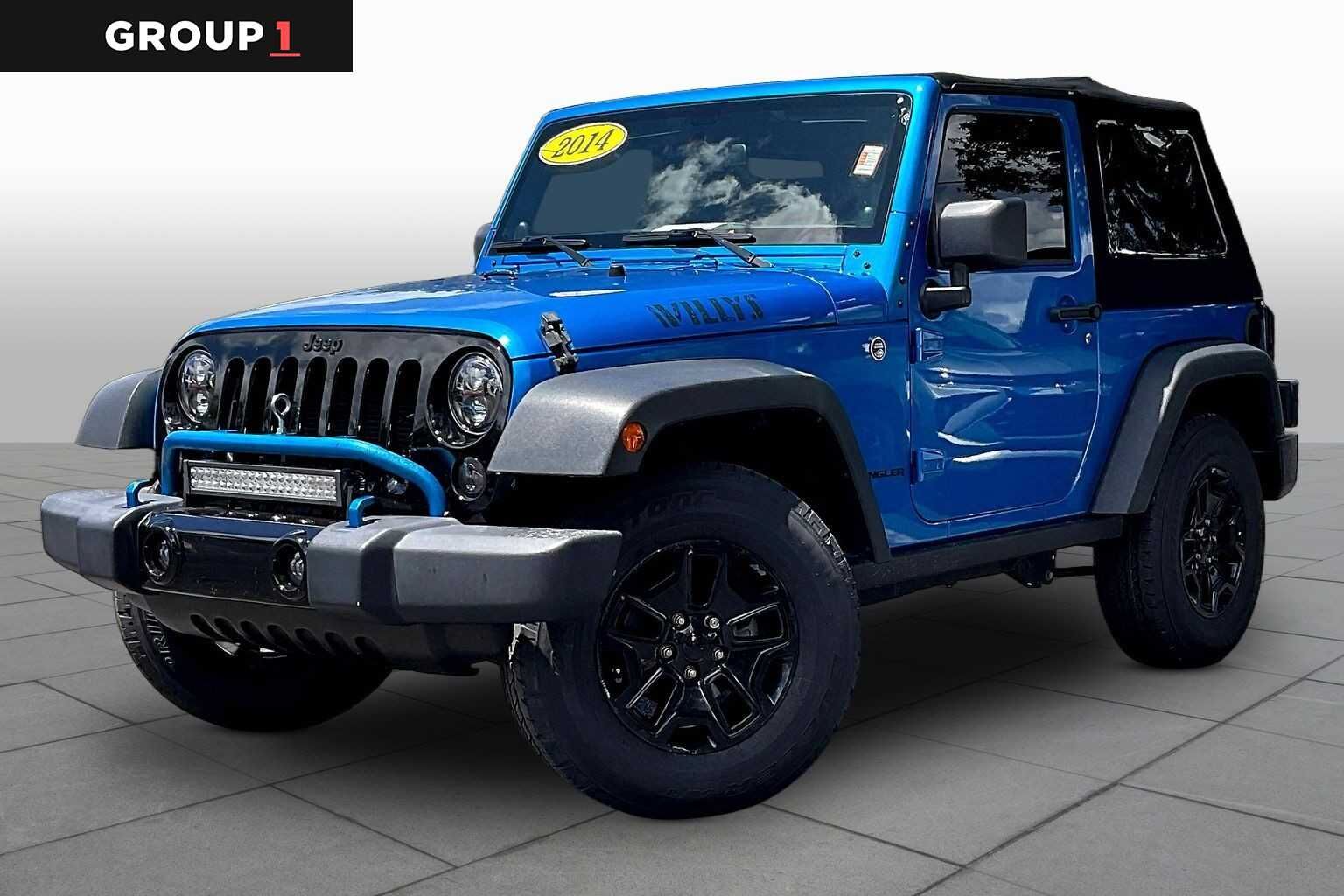 2014 JEEP Wrangler