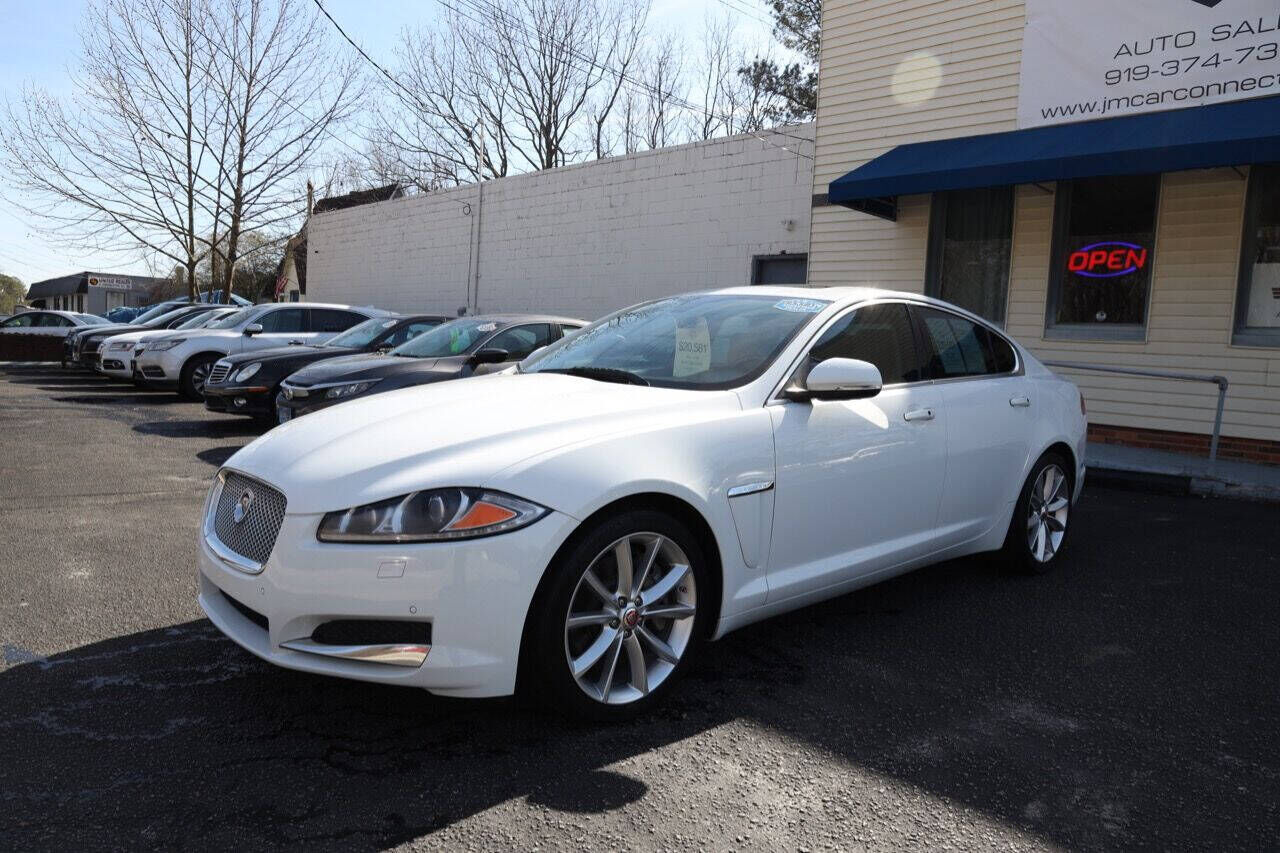 2015 JAGUAR XF