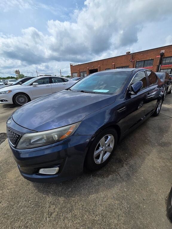 2015 KIA Optima