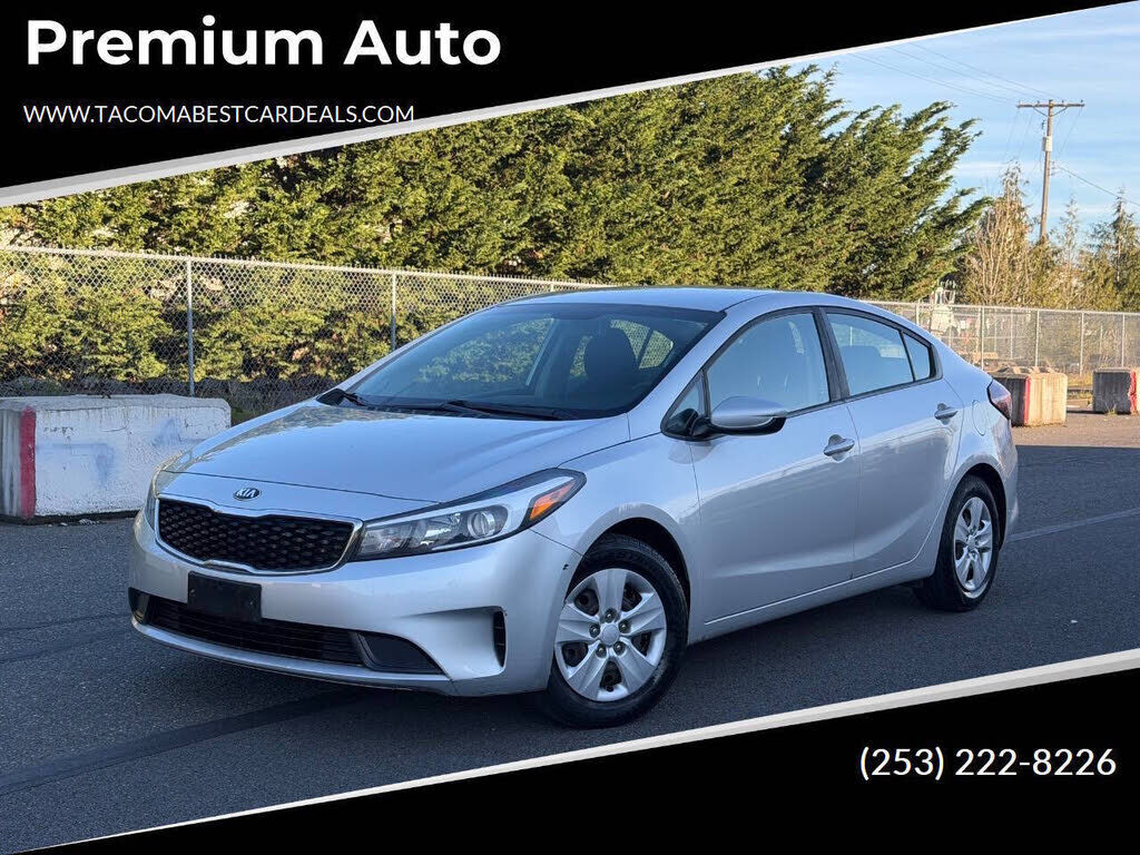 2018 KIA Forte