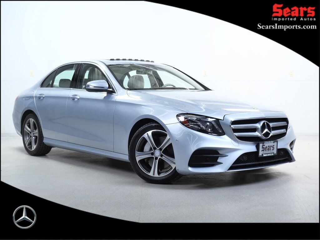 2017 MERCEDES-BENZ E-Class