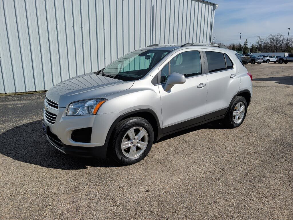 2016 CHEVROLET Trax