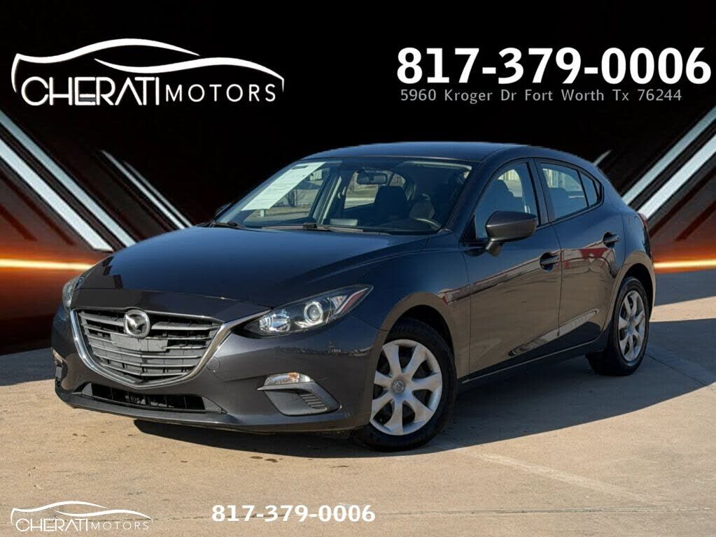 2015 MAZDA Mazda3