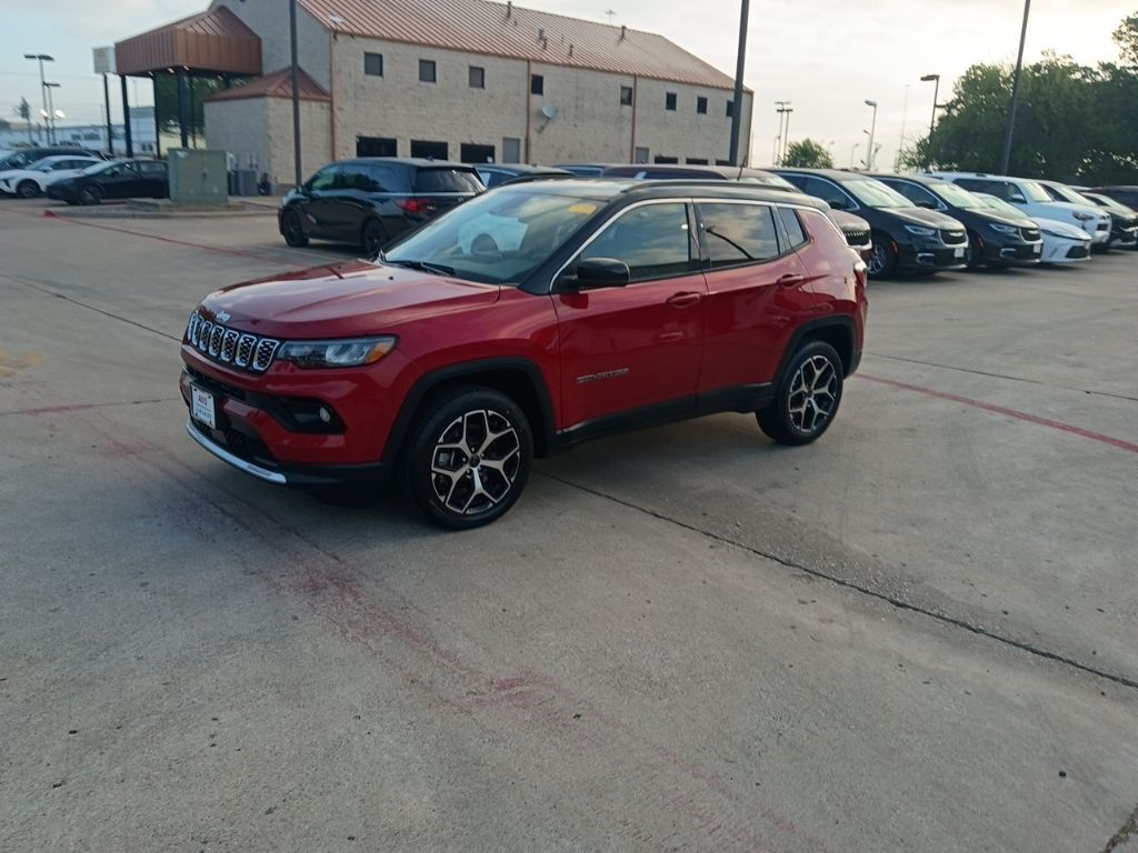 2025 JEEP Compass