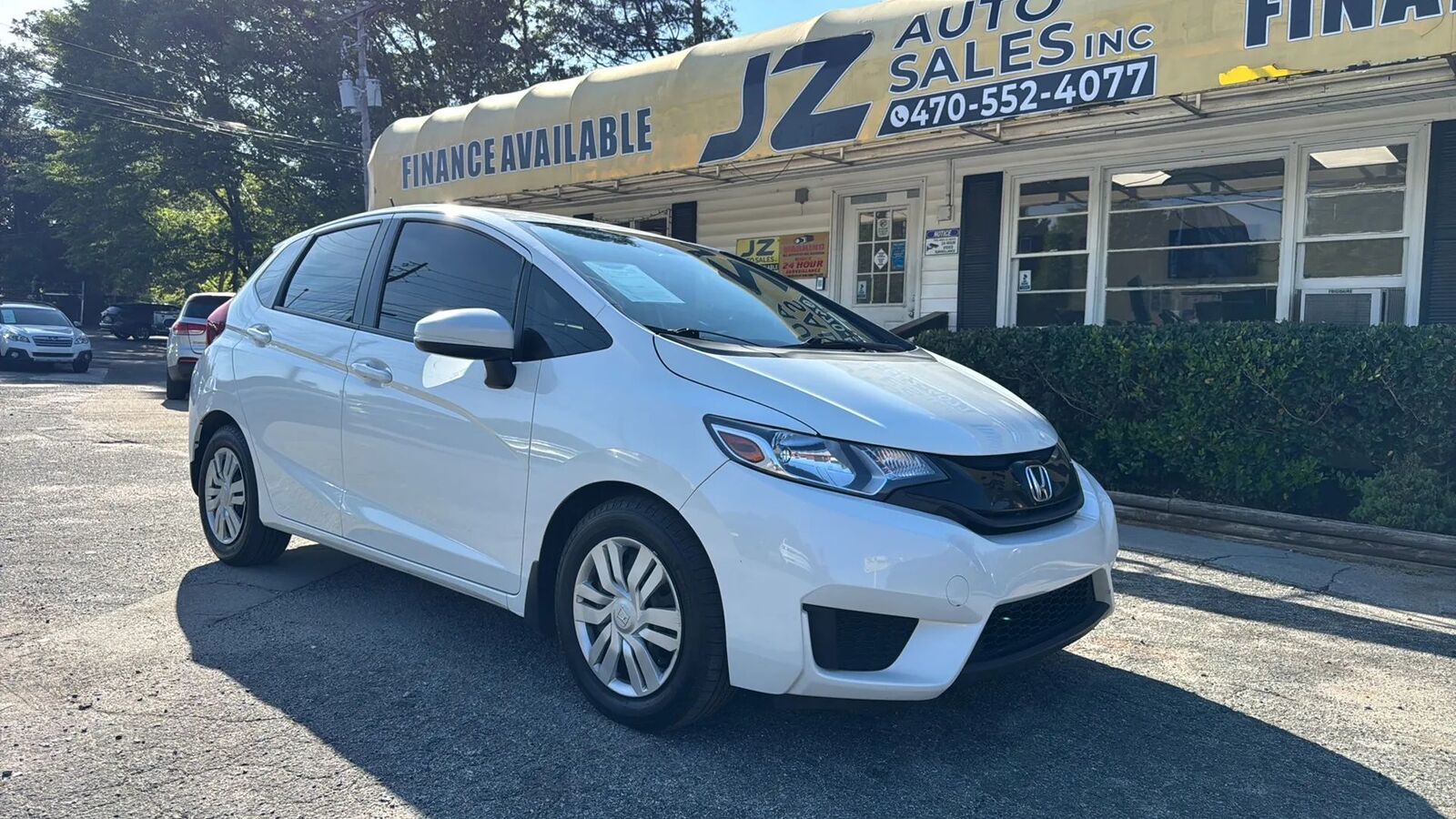 2017 HONDA Fit