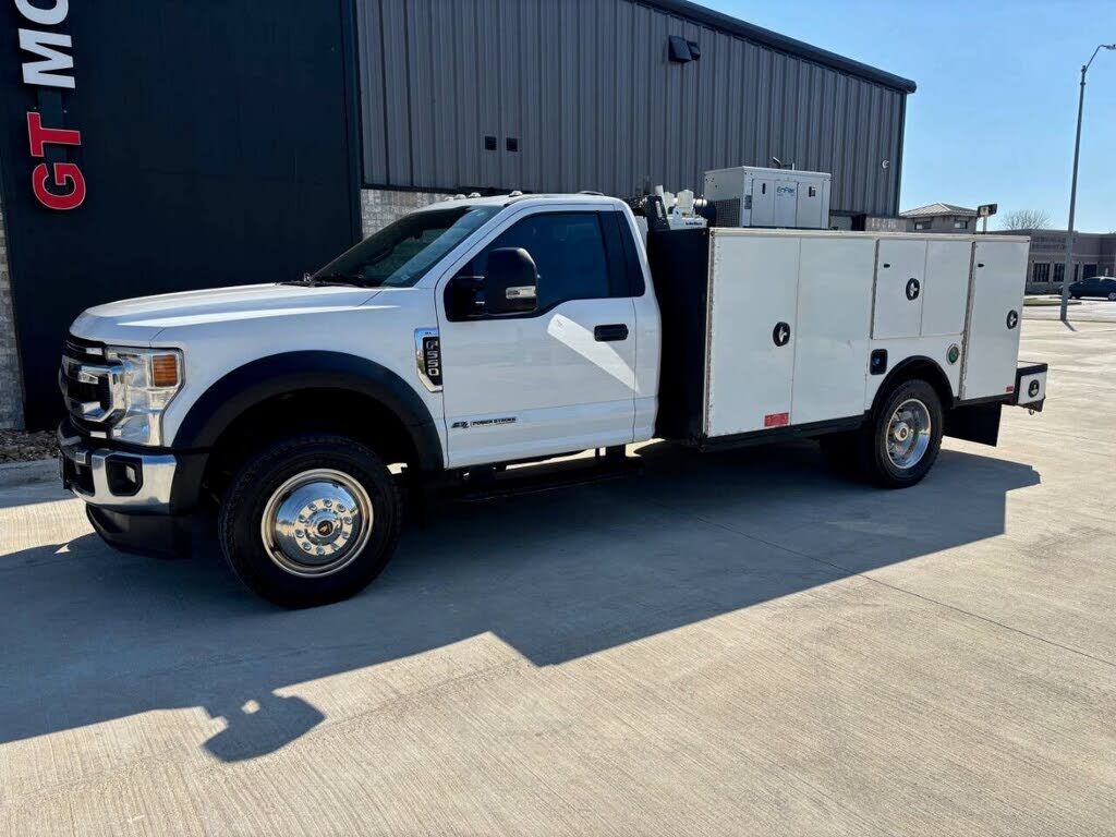 2020 FORD F-550
