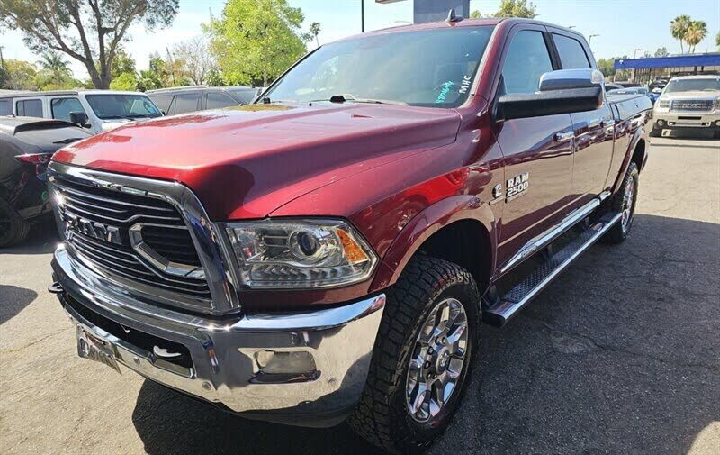 2016 RAM 2500