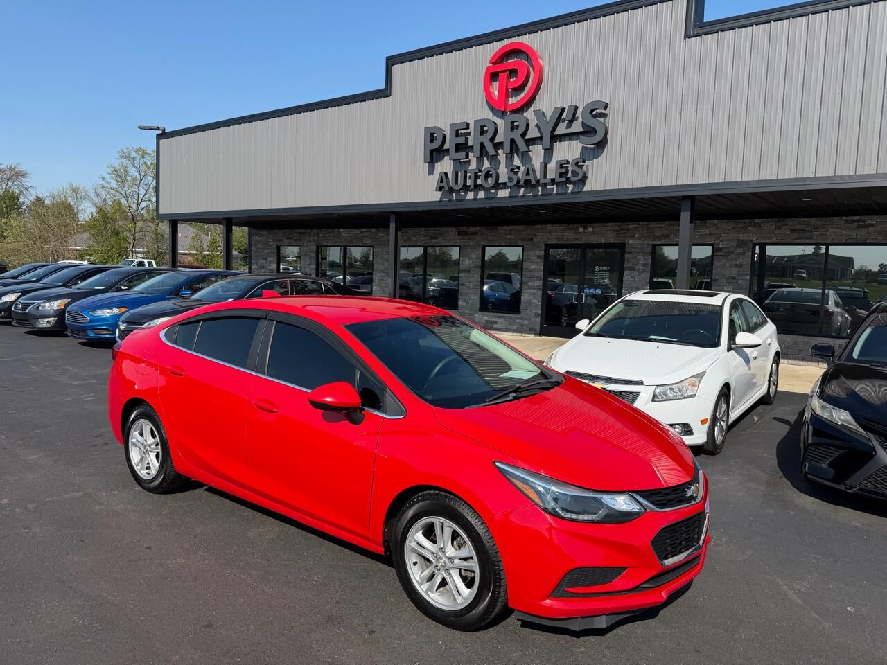 2017 CHEVROLET Cruze