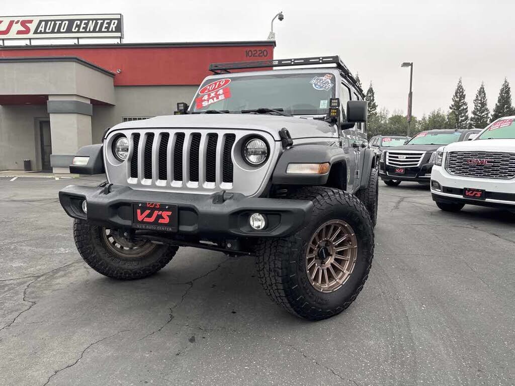 2019 JEEP Wrangler