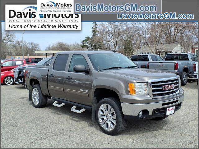 2012 GMC Sierra