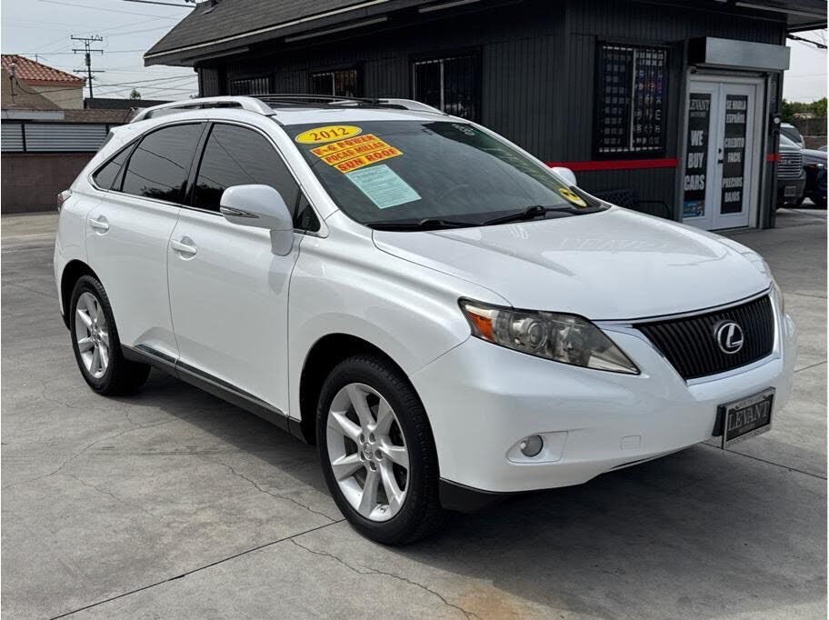 2012 LEXUS RX
