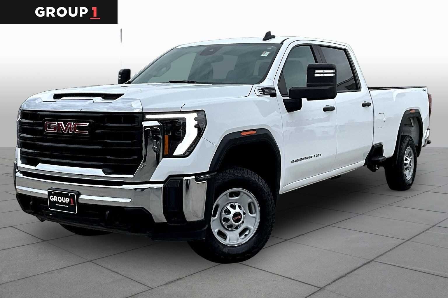 2024 GMC Sierra HD