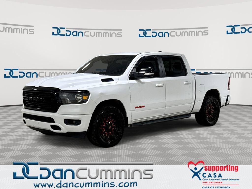 2021 RAM 1500