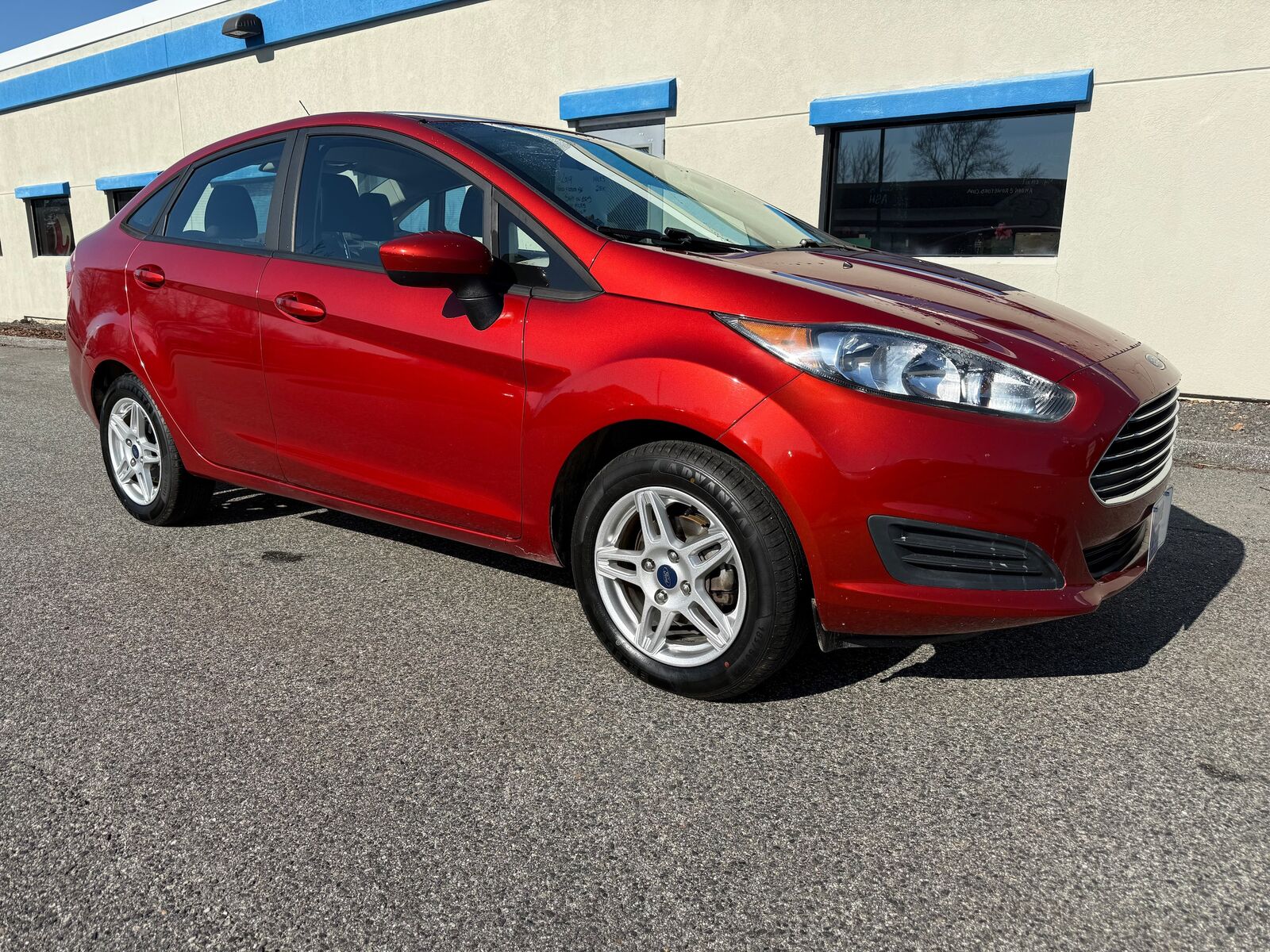 2019 FORD Fiesta