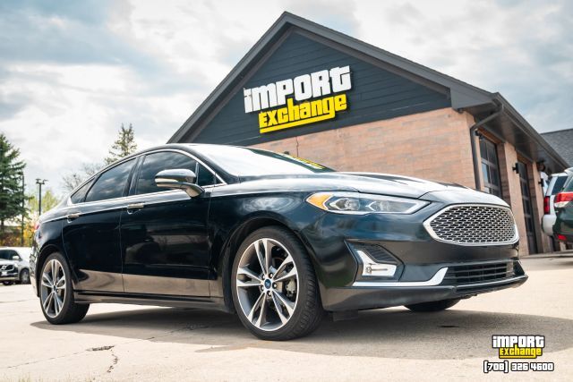 2019 FORD Fusion