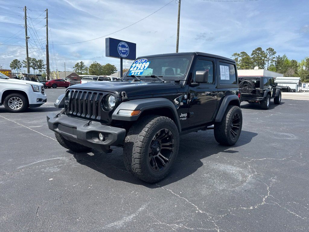 2020 JEEP Wrangler