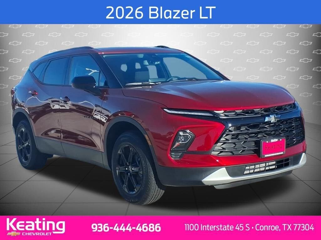 2026 CHEVROLET Blazer