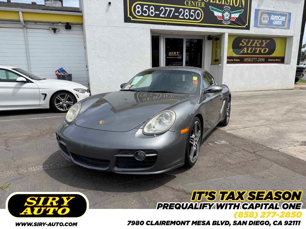 2007 PORSCHE Cayman
