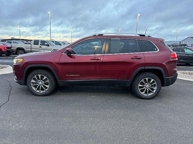 2019 JEEP Cherokee