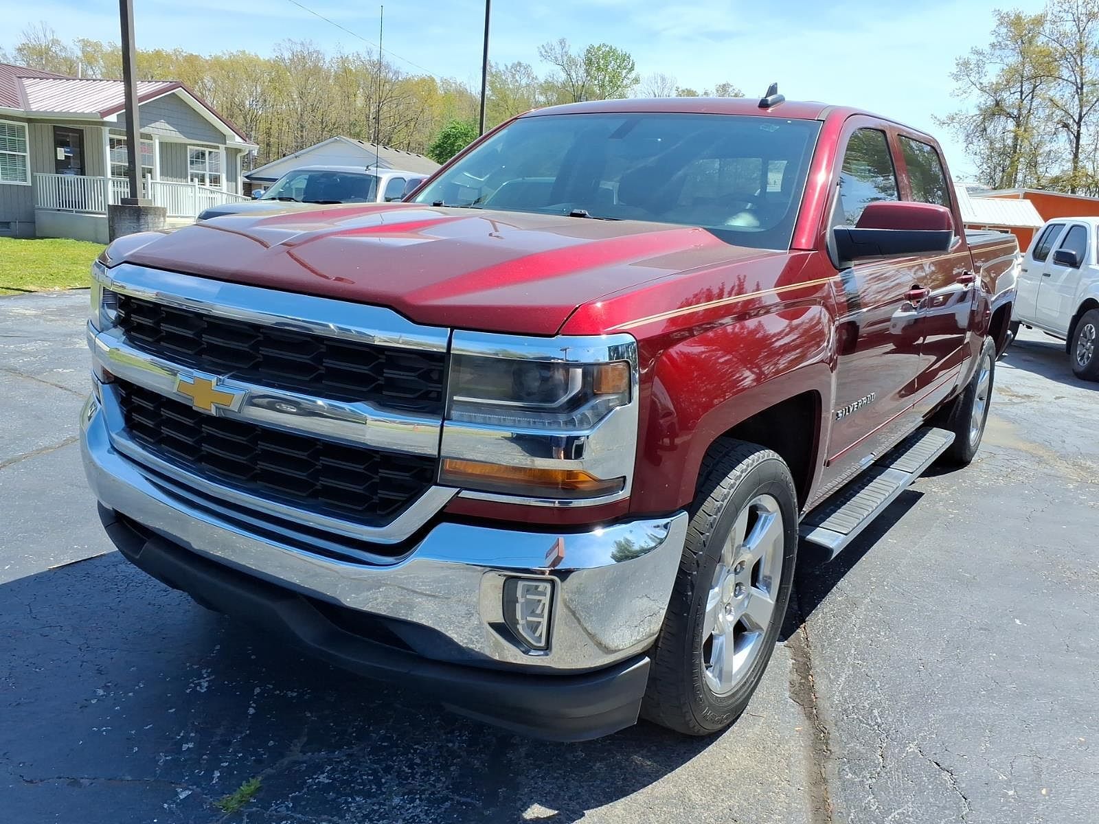 2016 CHEVROLET Silverado