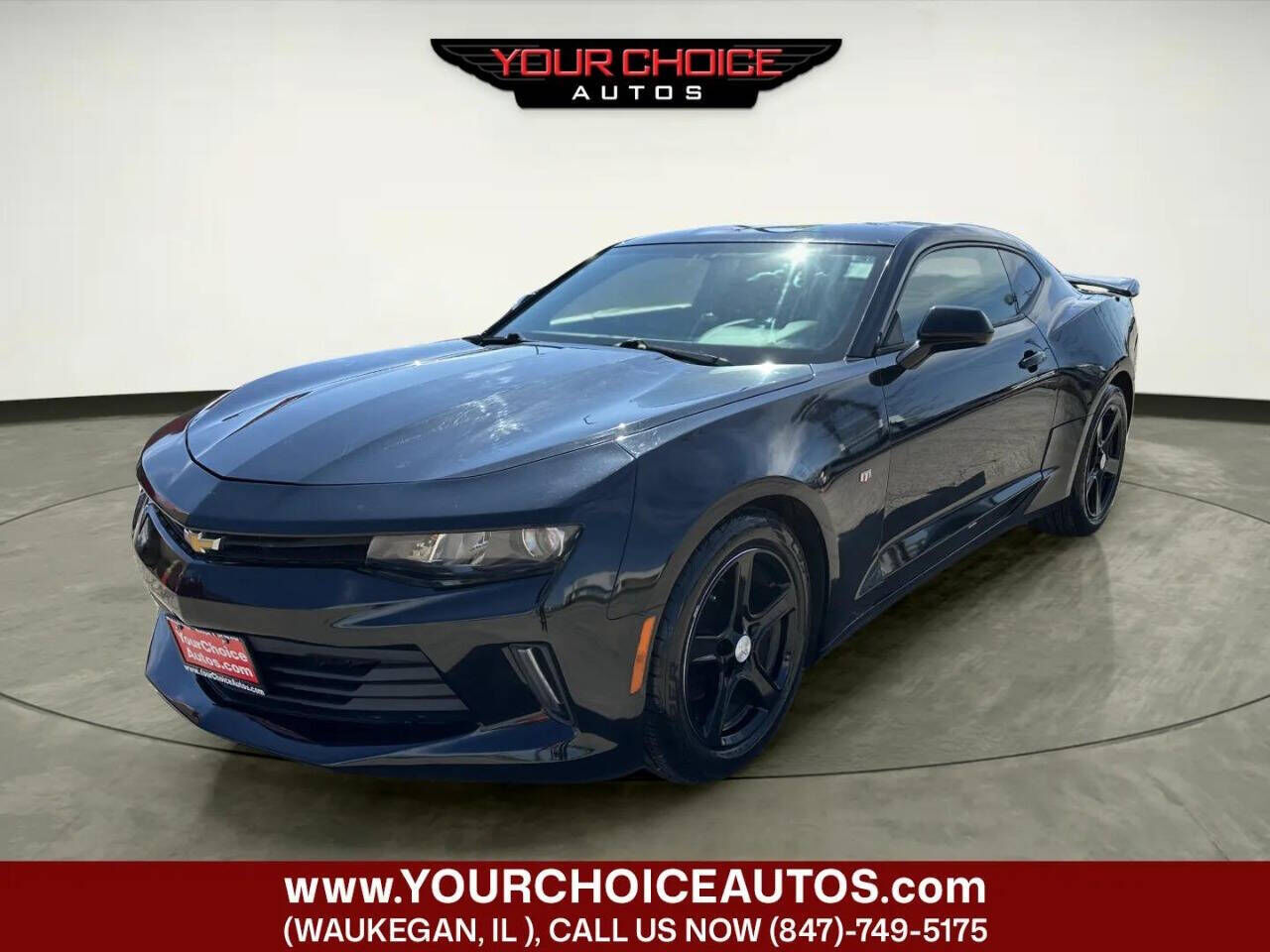 2017 CHEVROLET Camaro