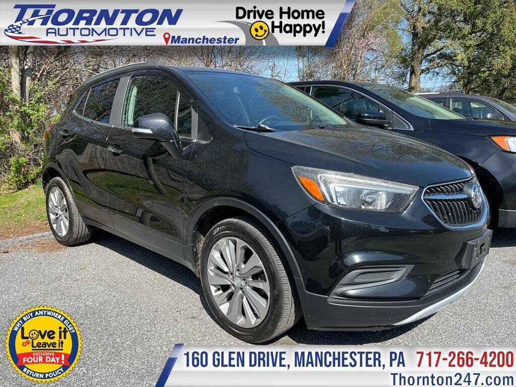 2018 BUICK Encore