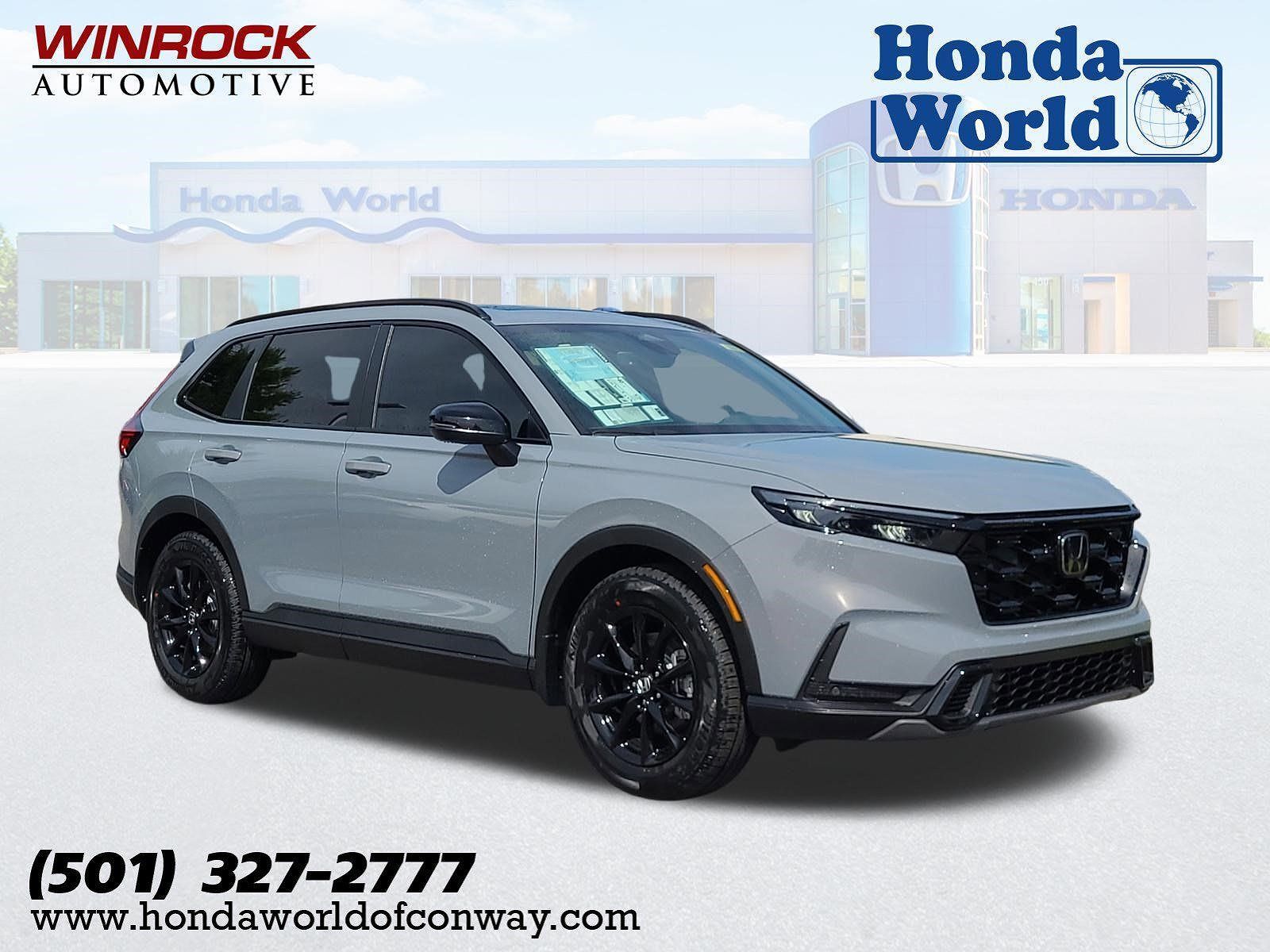 2026 HONDA CR-V