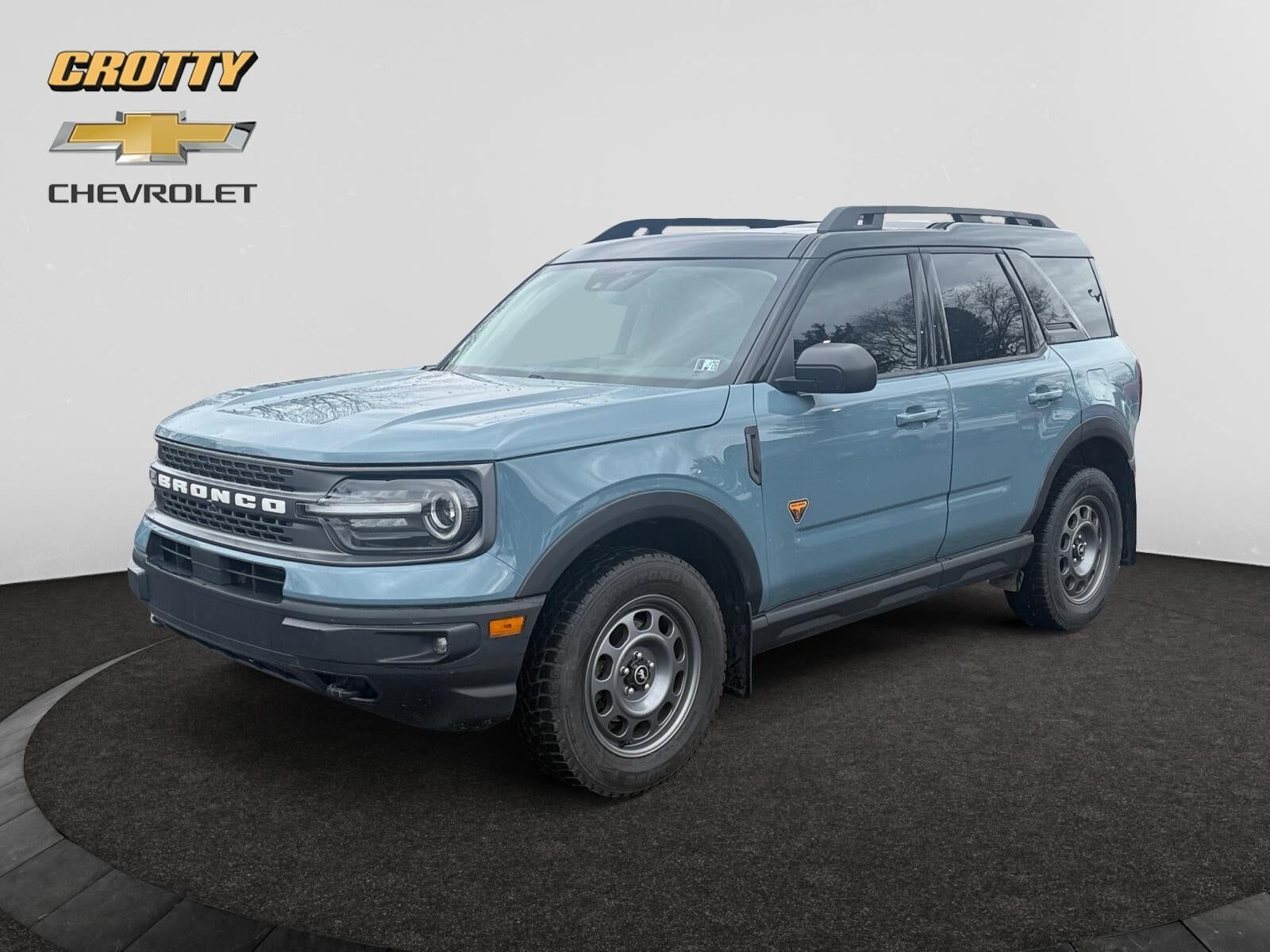 2021 FORD Bronco