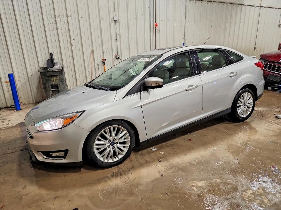 2018 FORD Focus